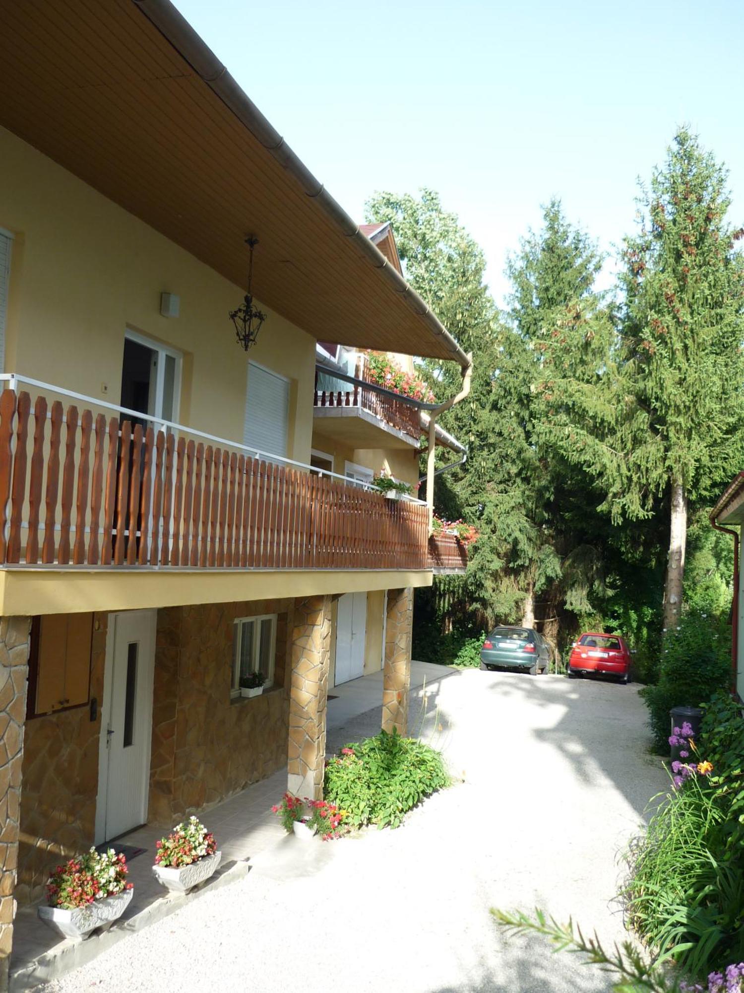 Attila Apartmanhaz Hotel Heviz Luaran gambar