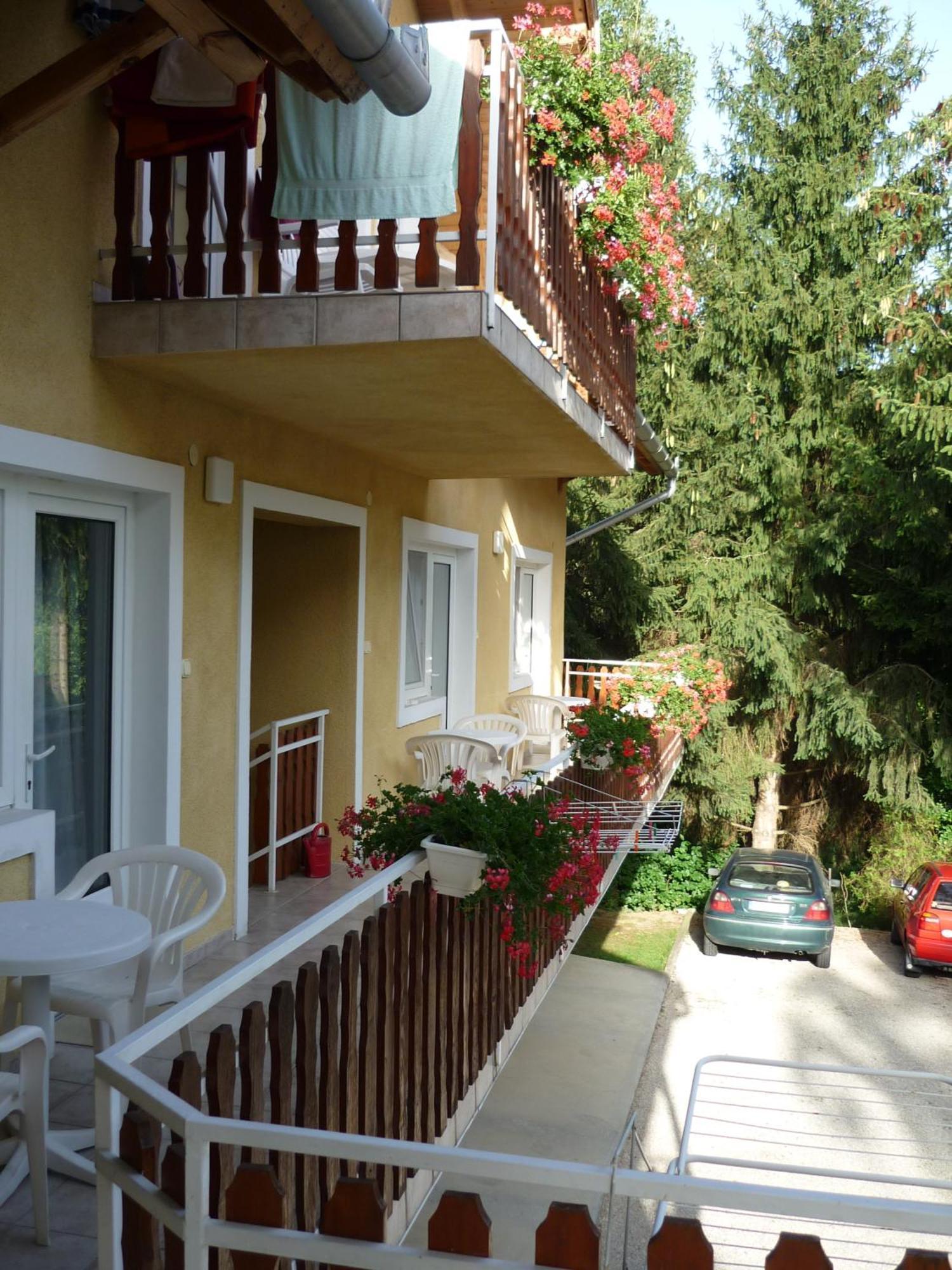 Attila Apartmanhaz Hotel Heviz Luaran gambar