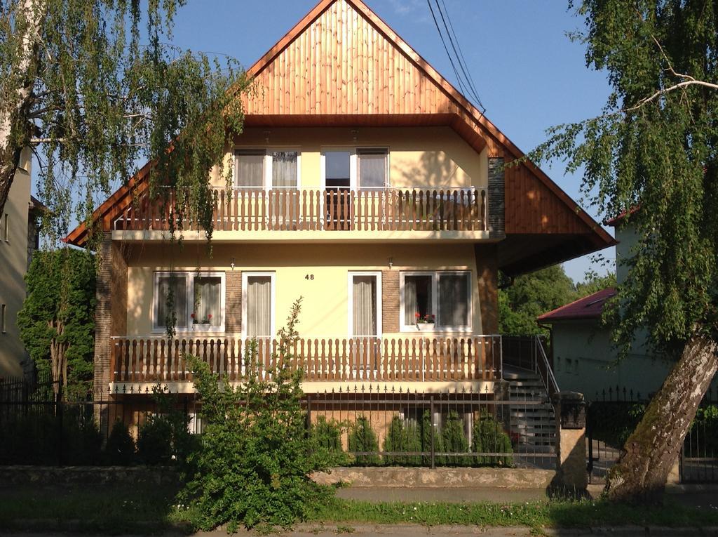Attila Apartmanhaz Hotel Heviz Luaran gambar